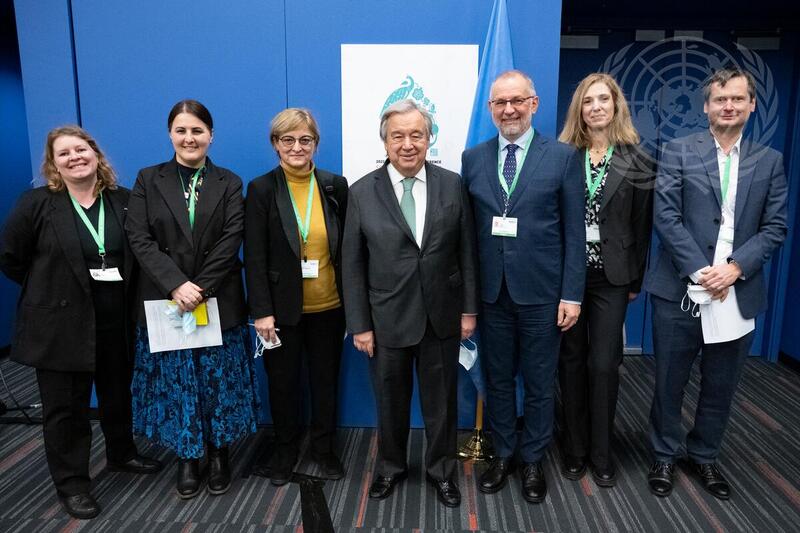 Secretary-General Attends UN Biodiversity Conference in Montreal