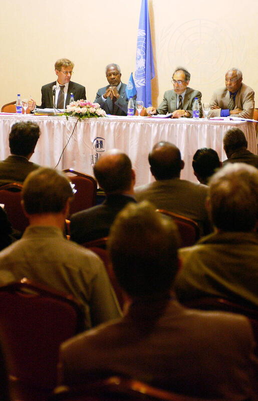 Deputy Secretary-General Meets with Senior Officials in Sudan