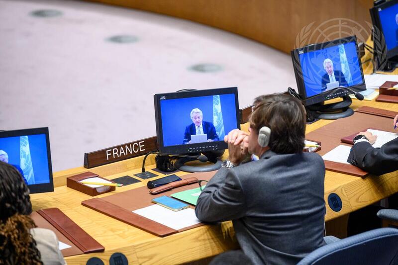 Security Council Meets on Situation in Middle East, Including Palestinian Question
