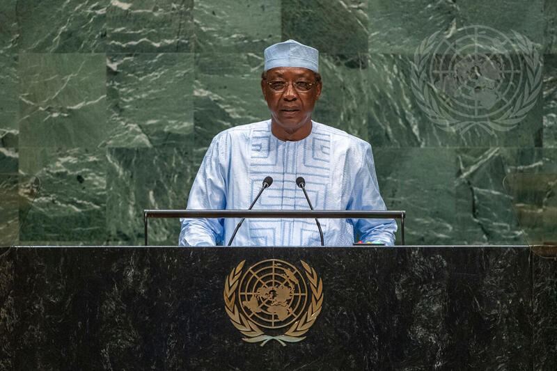 President of Chad Addresses General Assembly