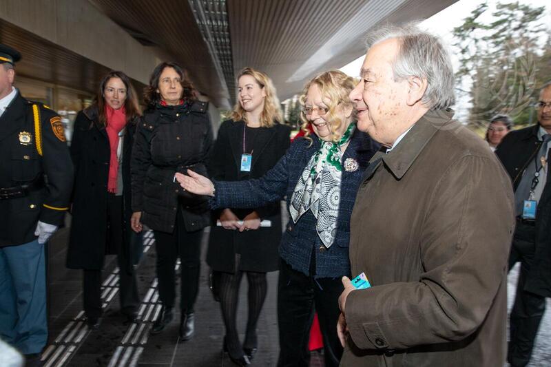 Secretary-General Meets with Director-General of UN Office at Geneva