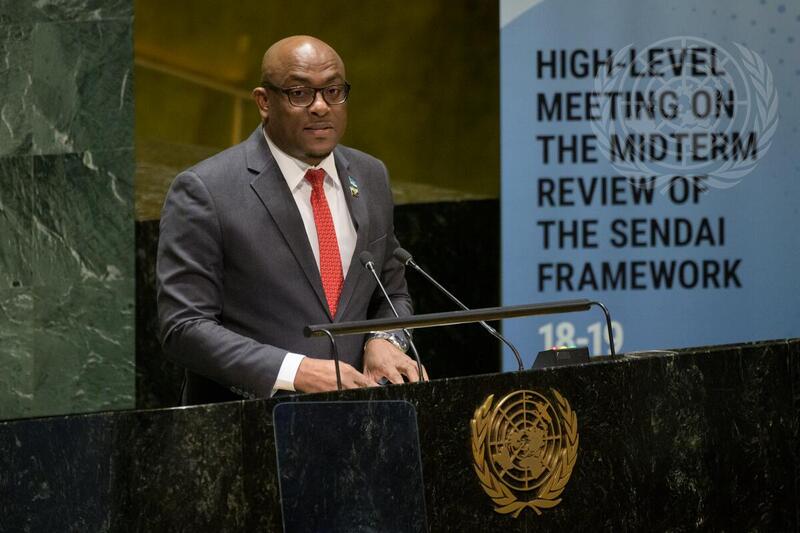 General Assembly Meets on Sendai Framework for Disaster Risk Reduction
