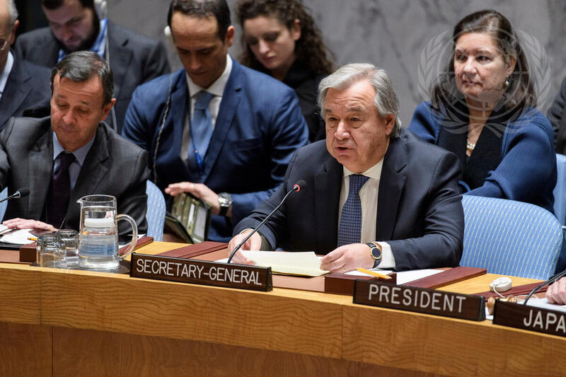 Security Council Meets on Non-proliferation by DPRK