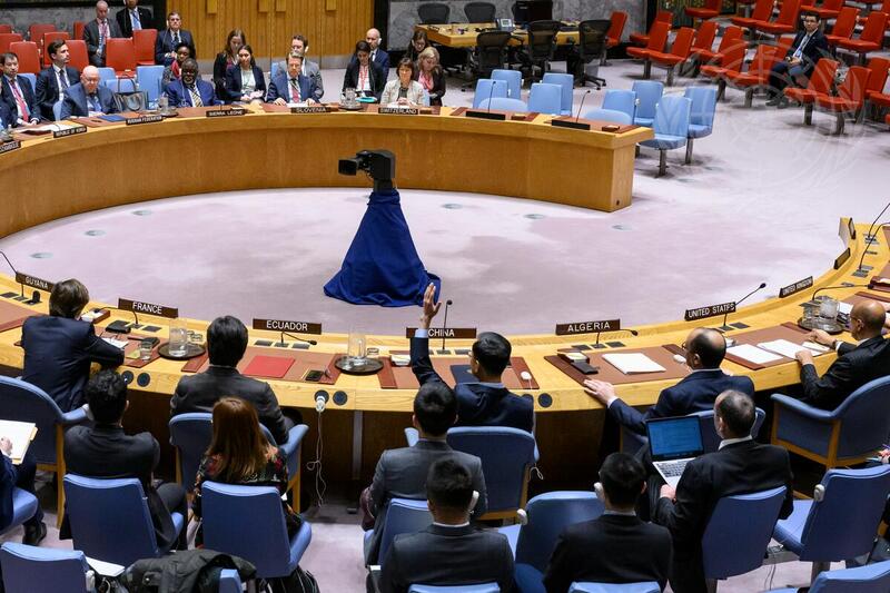 Security Council Meets on Non-Proliferation/Democratic People's Republic of Korea