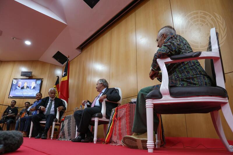 Secretary-General Visits Timor-Leste