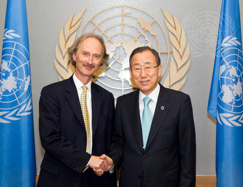 Secretary-General Meets New Permanent Representative of Norway