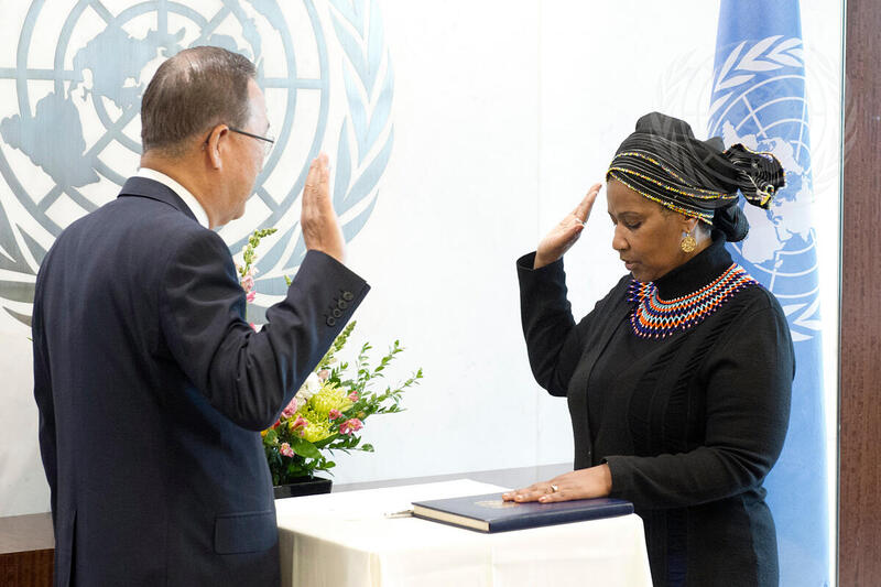 New Head of UN Women Sworn In