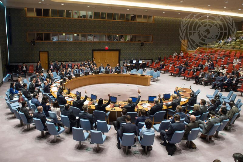 Security Council Extends Mandate of Cyprus Mission