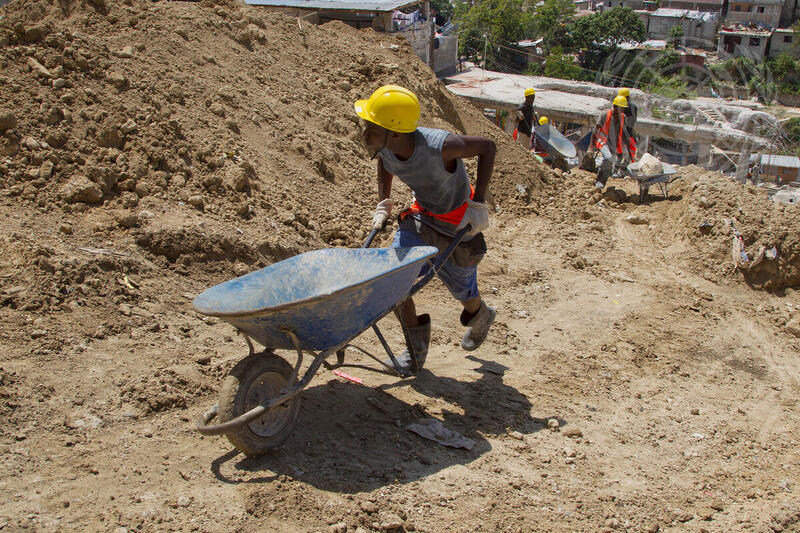 Government and International Agencies Help Relocate Displaced Haitians
