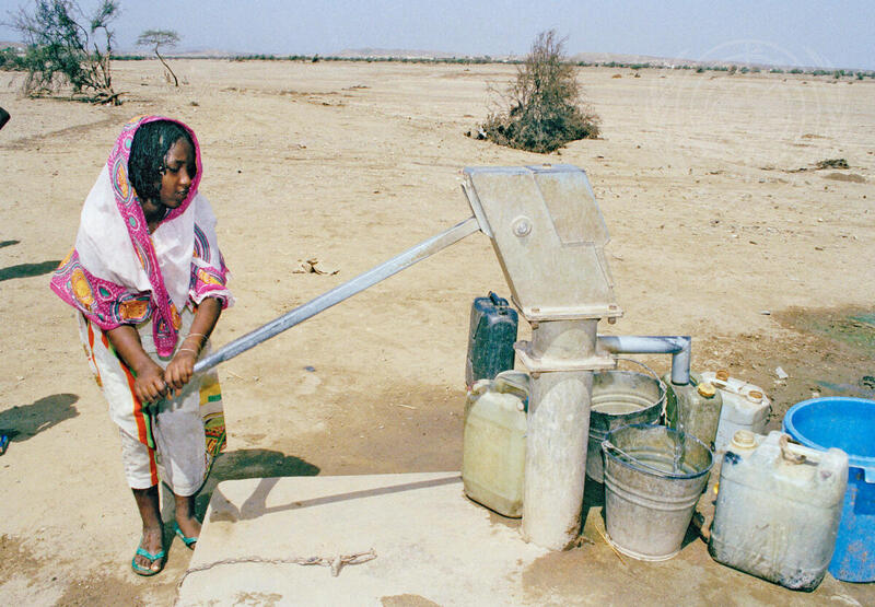Water Supply: Eritrea