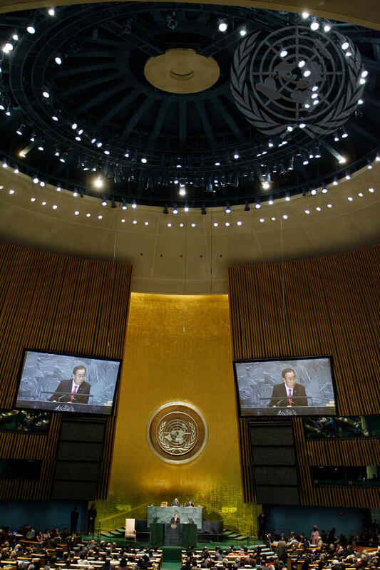 Secretary-General Addresses General Assembly General Debate