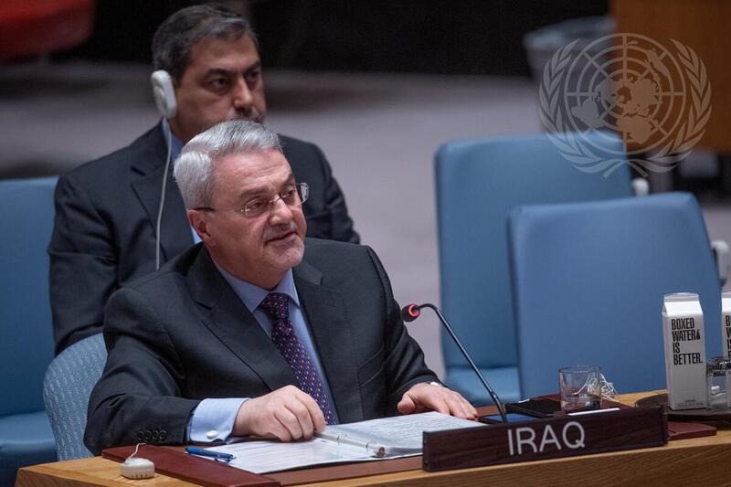 Security Council Meets on Situation Concerning Iraq