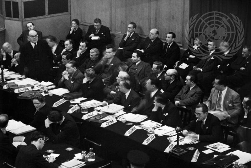 First Session of United Nations General Assembly