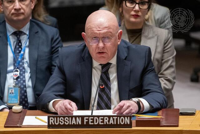 Security Council Holds Emergency Meeting on Reported Attacks on Belgorod, Russia