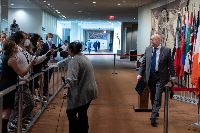 Press Encounter by Permanent Representative of the Russian Federation to the United Nations.