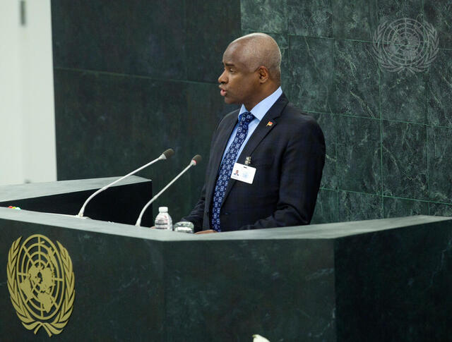 Interior Minister of Angola Addresses High-Level Dialogue on Migration and Development