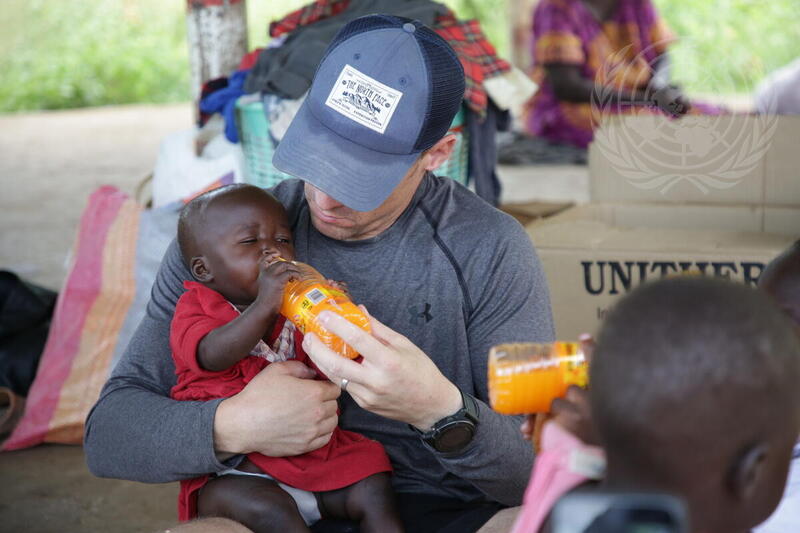 UNMISS Peacekeepers Visit Juba Orphanage