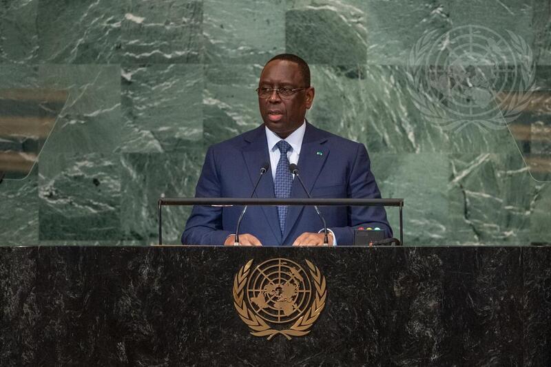 President of Senegal Addresses General Assembly Debate