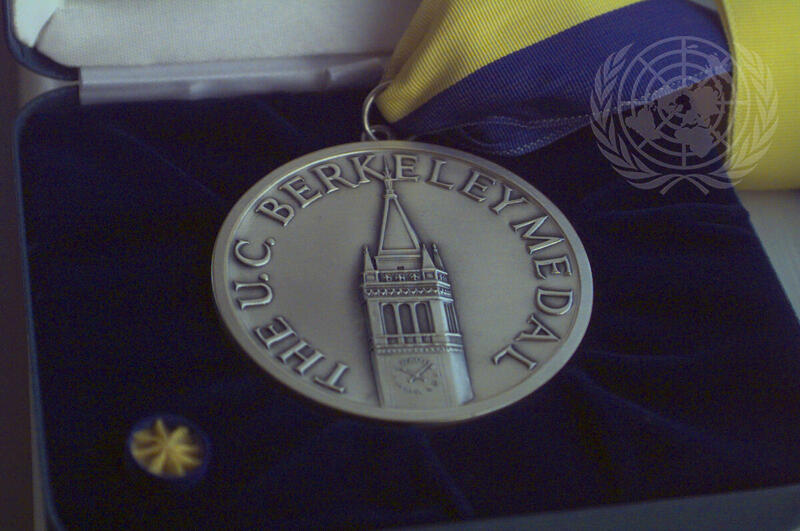 Secretary-General Visits Berkeley, California (USA)