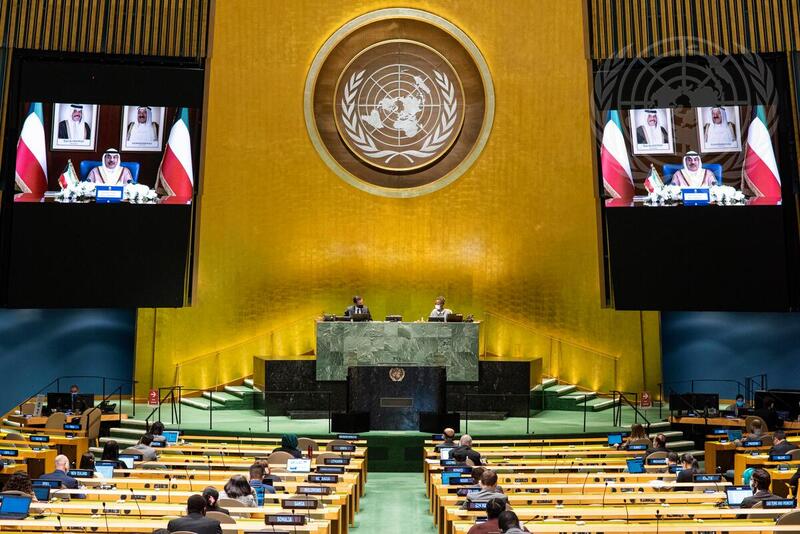 Prime Minister of State of Kuwait Addresses General Assembly Debate
