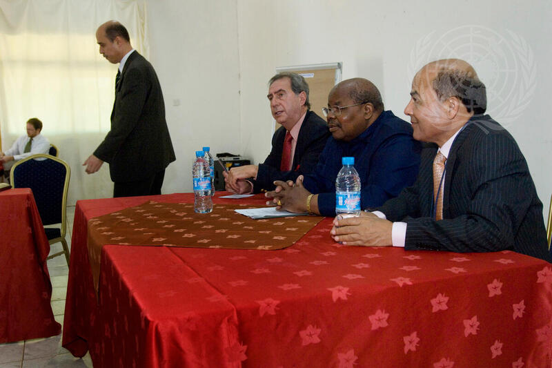 UN Panel on Sudan Referenda Meets NGOs in Southern Sudan