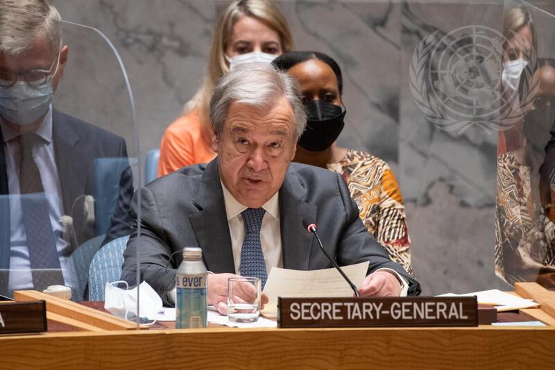 Security Council Meets on UN Peacekeeping Operations