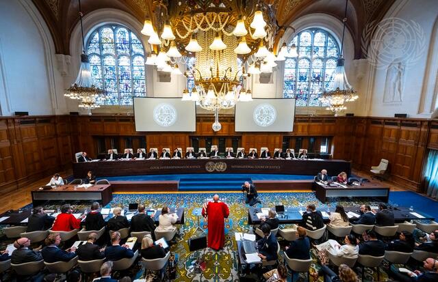 International Court of Justice Holds Hearing on Nicaragua v. Germany