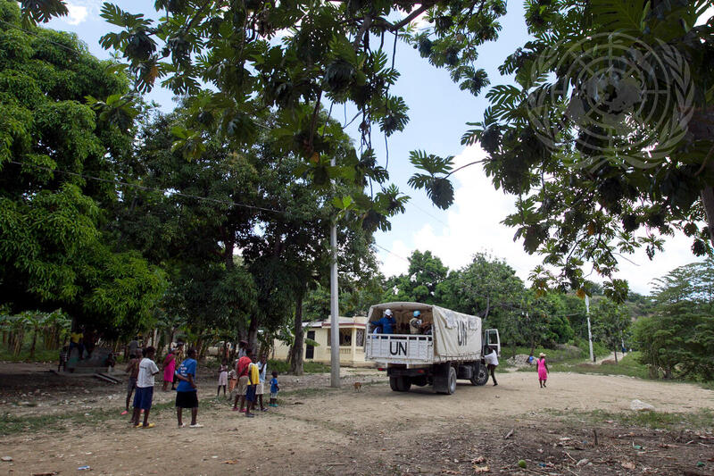 MINUSTAH Participates in Joint Natural Disaster National Simulation Exercise