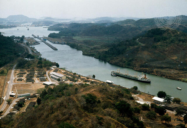 Panama Canal (Background Photograph)
