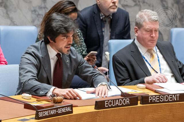 Security Council Holds Emergency Meeting on Reported Attacks on Belgorod, Russia