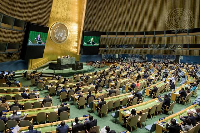 General Assembly Elects Eighteen Members of Human Rights Council