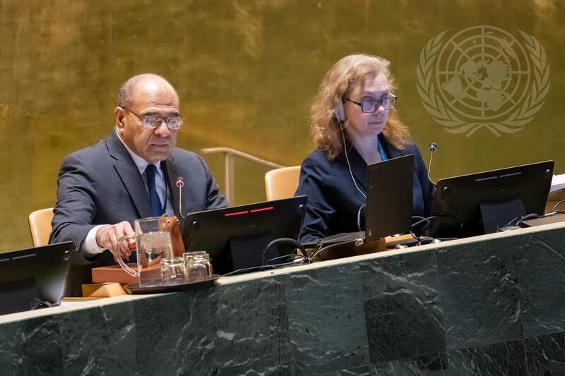 General Assembly Holds 58th Plenary Meeting