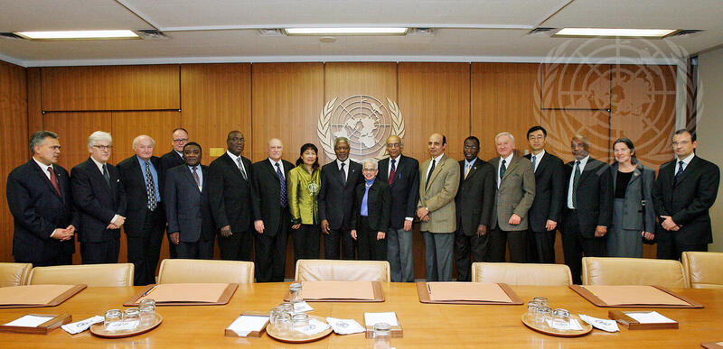 Secretary-General with Advisory Committee on Administrative and Budgetary Questions