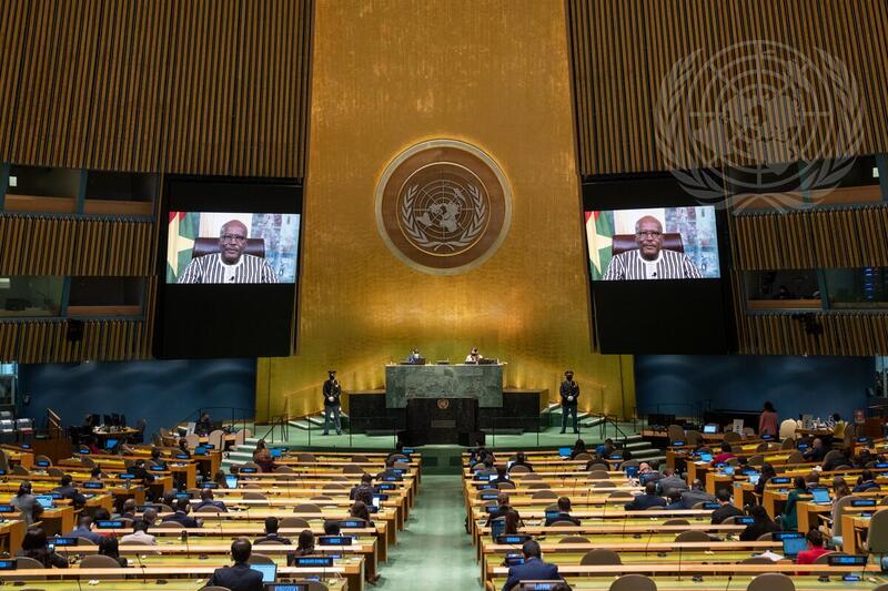 President of Burkina Faso Addresses General Assembly Debate