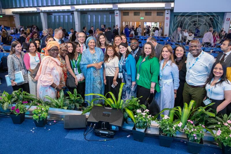 Deputy Secretary-General at UN Food Systems Summit +2 Stocktaking Moment