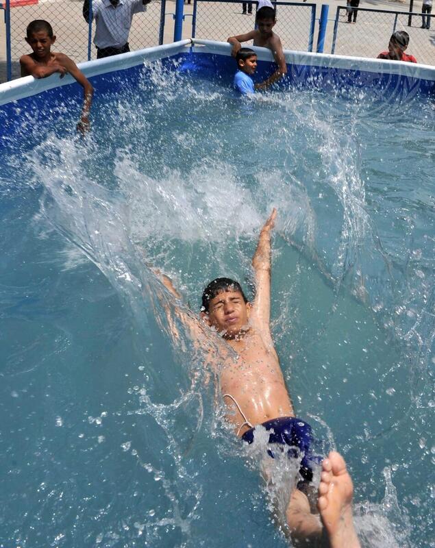 UNRWA Summer Games 2011