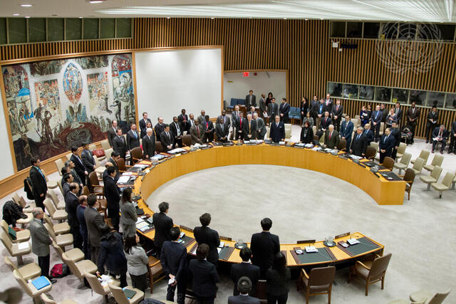 Security Council Observes Moment of Silence for Late Venezuelan President