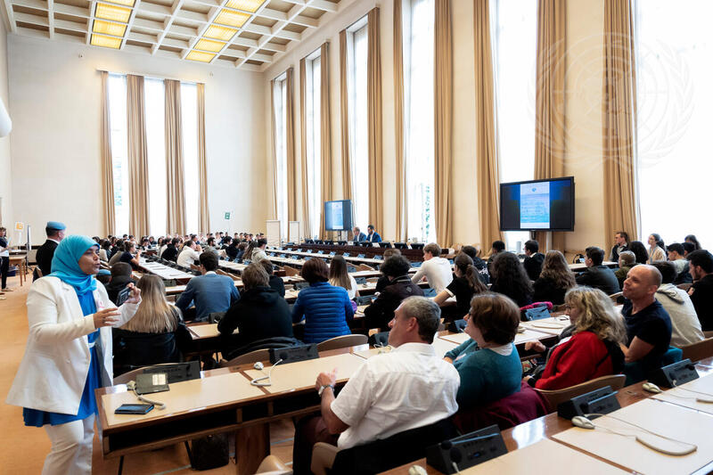 Commemoration of the International Day of UN Peacekeepers in Geneva