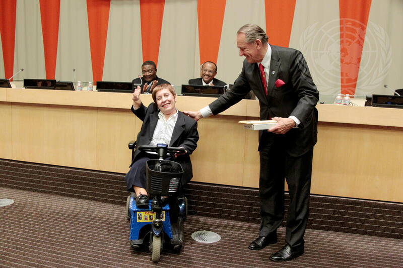 Award Ceremony and Commemoration of 65th Anniversary of Rights Declaration