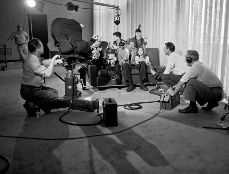 Danny Kaye in Newsreel Clip for UNICEF Halloween Promotion