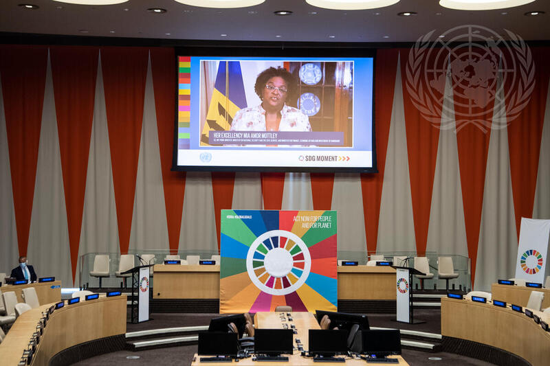 First Virtual Sustainable Development Goals Moment of Decade of Action