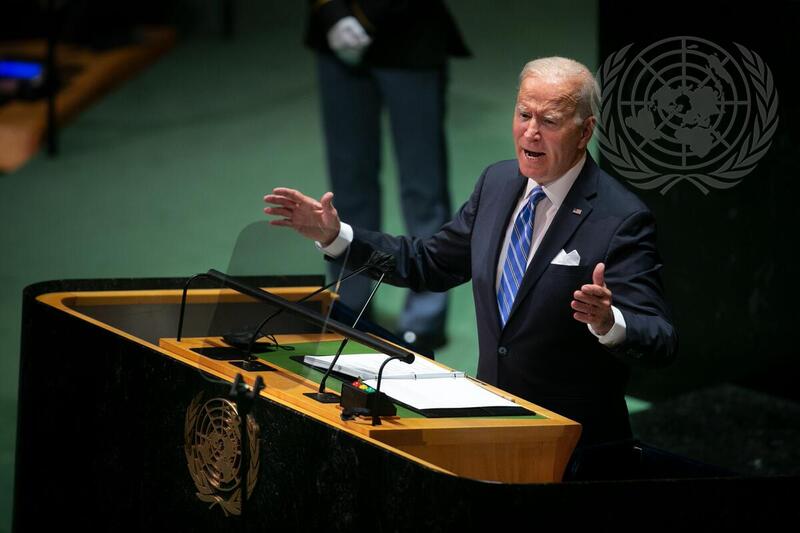 President of United States of America Addresses General Assembly Debate