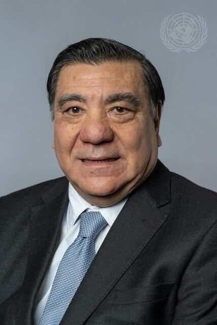 Portrait of Permanent Representative of Peru