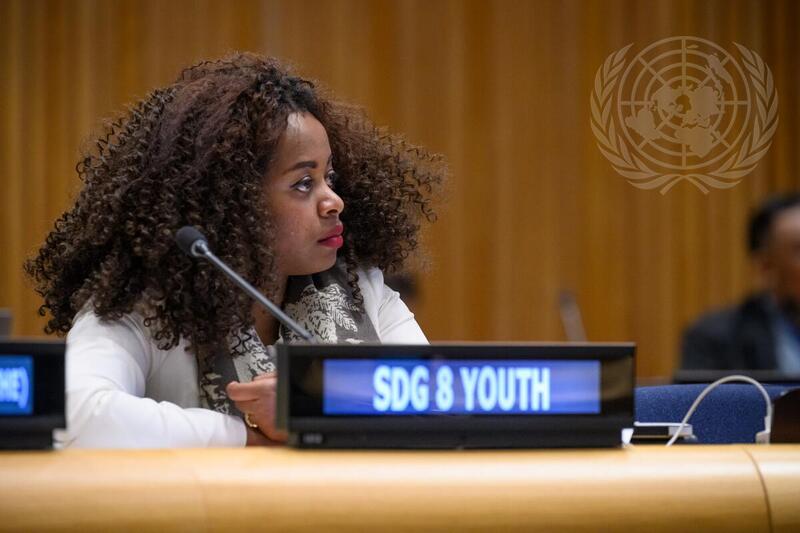 ECOSOC Youth Forum "Youth at Forefront: Leveraging Science and Social Inclusion for Sustainable Development"