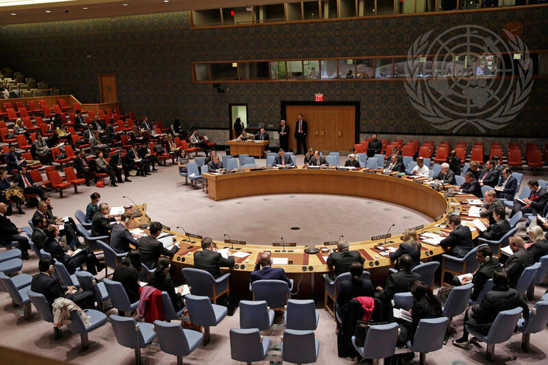 Security Council Discusses Developments in Kosovo