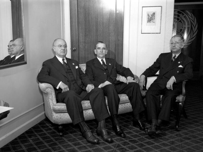 The San Francisco Conference, 25 April - 26 June 1945