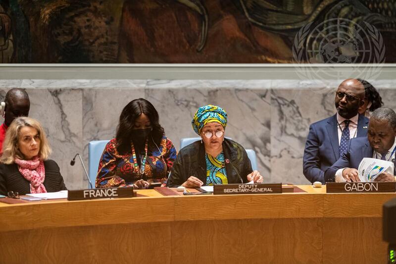 Security Council Meets on Women and Peace and Security