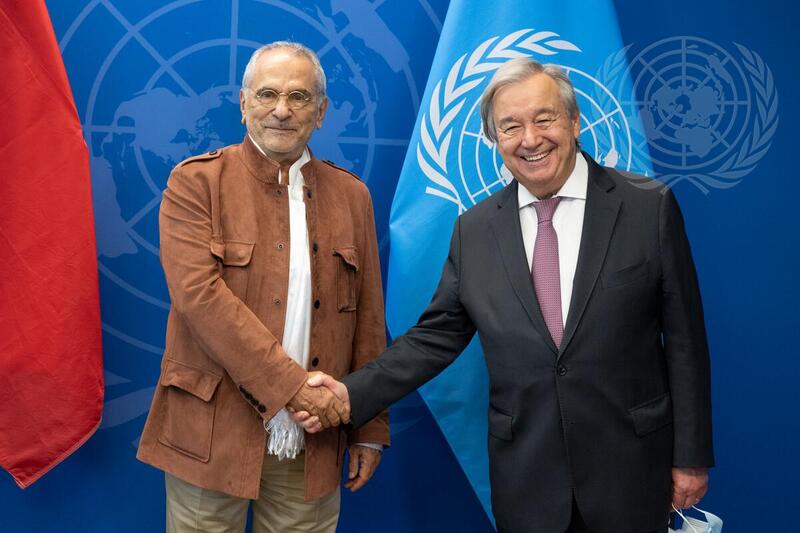 Secretary-General Meets President of Timor-Leste