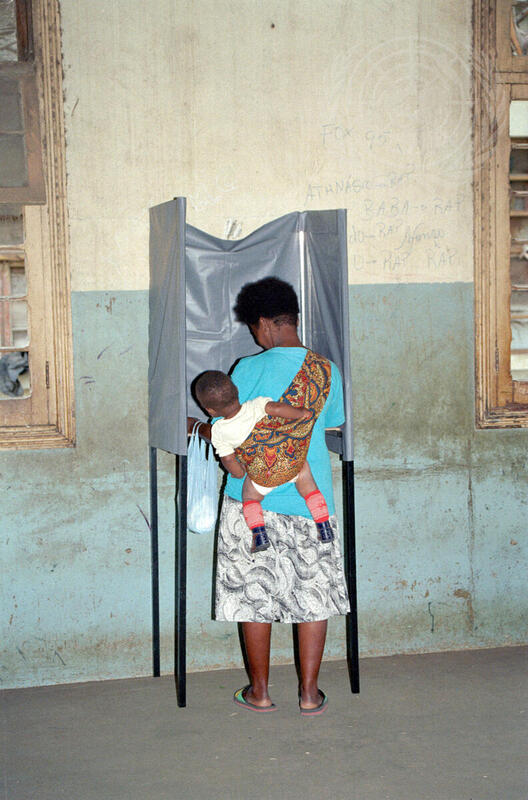United Nations Operation in Mozambique (ONUMOZ)