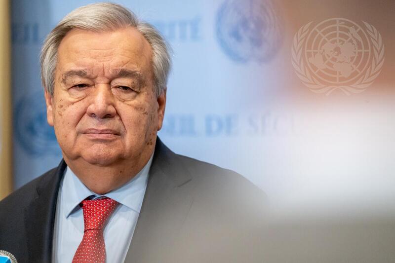 Secretary-General Briefs Press on Sudan